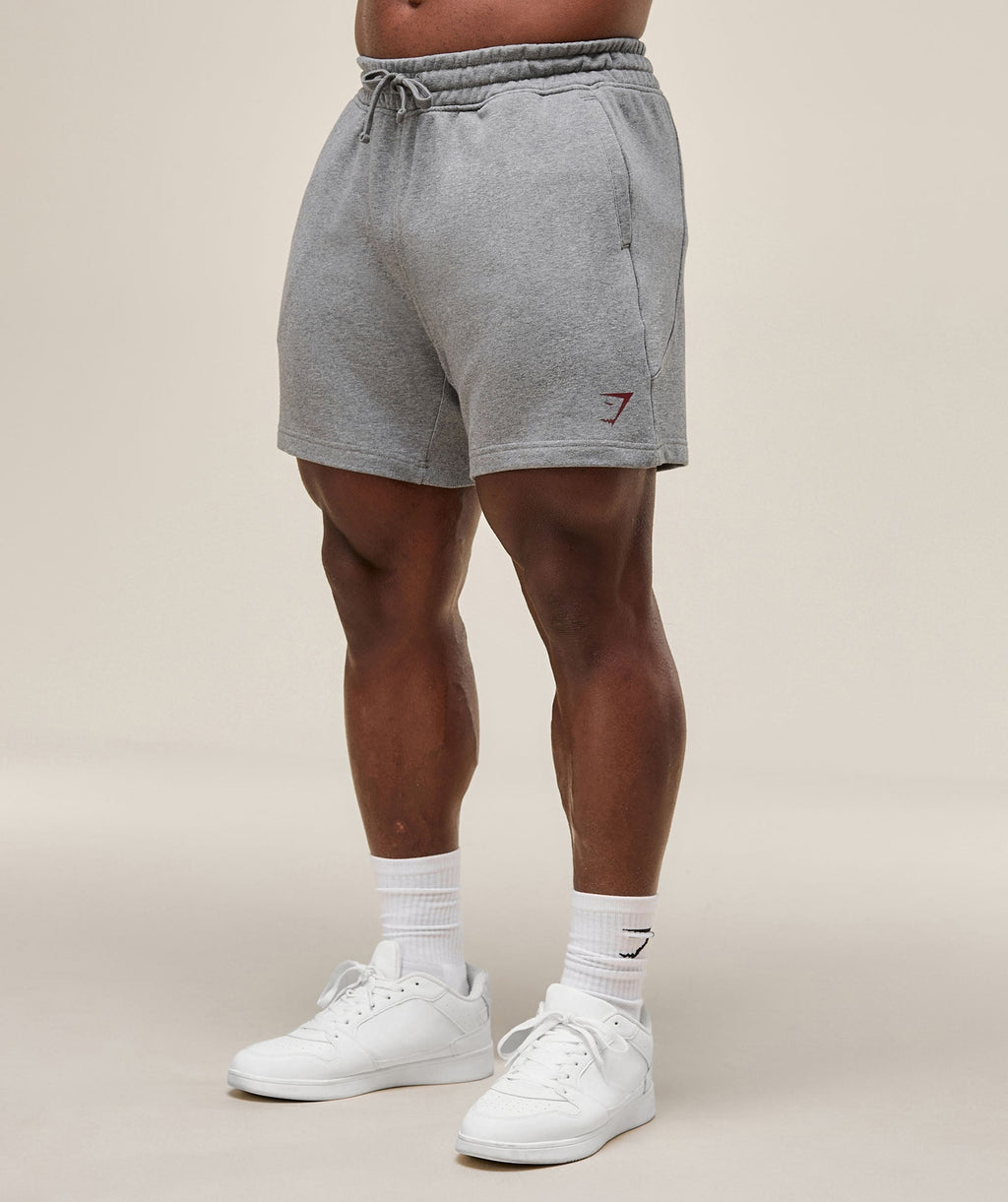 Power 5" Shorts - Charcoal Core Marl — imagem 4