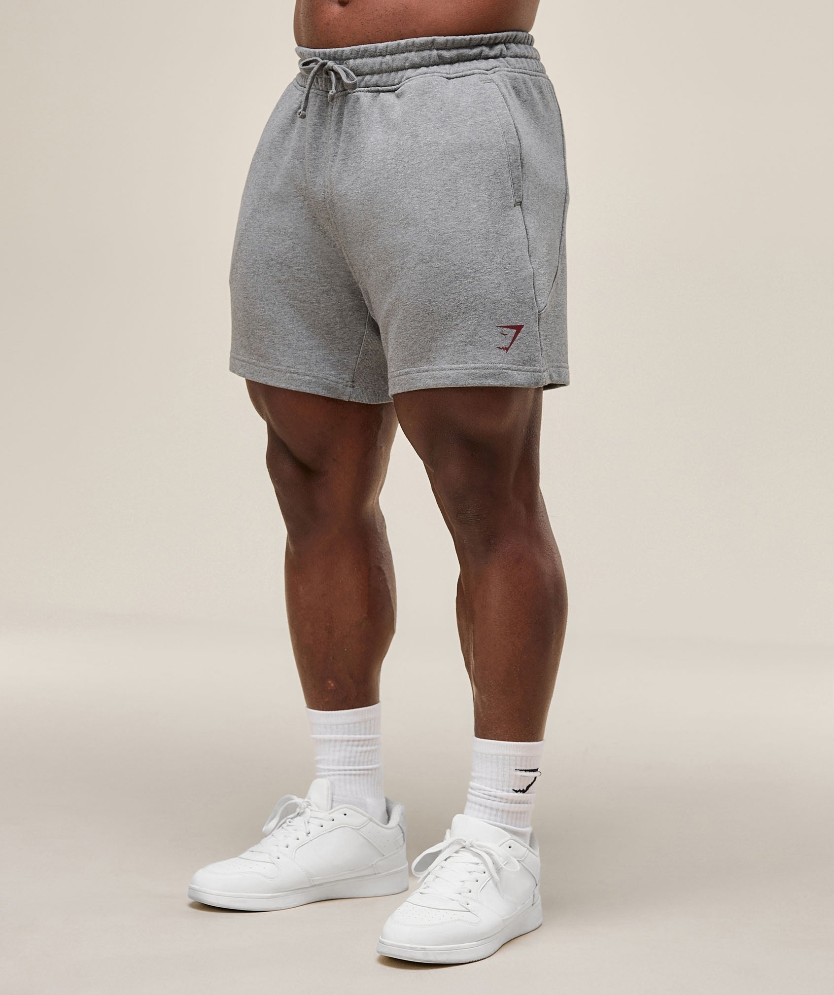 Power 5" Shorts - Charcoal Core Marl — imagem 4