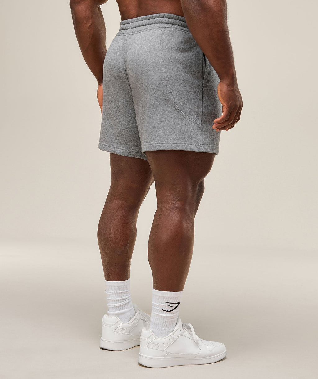 Power 5" Shorts - Charcoal Core Marl — imagem 3