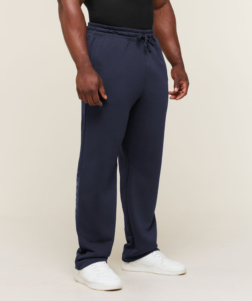 Power Straight Leg Pants - Heavy Blue/Shadow Blue — imagem 3