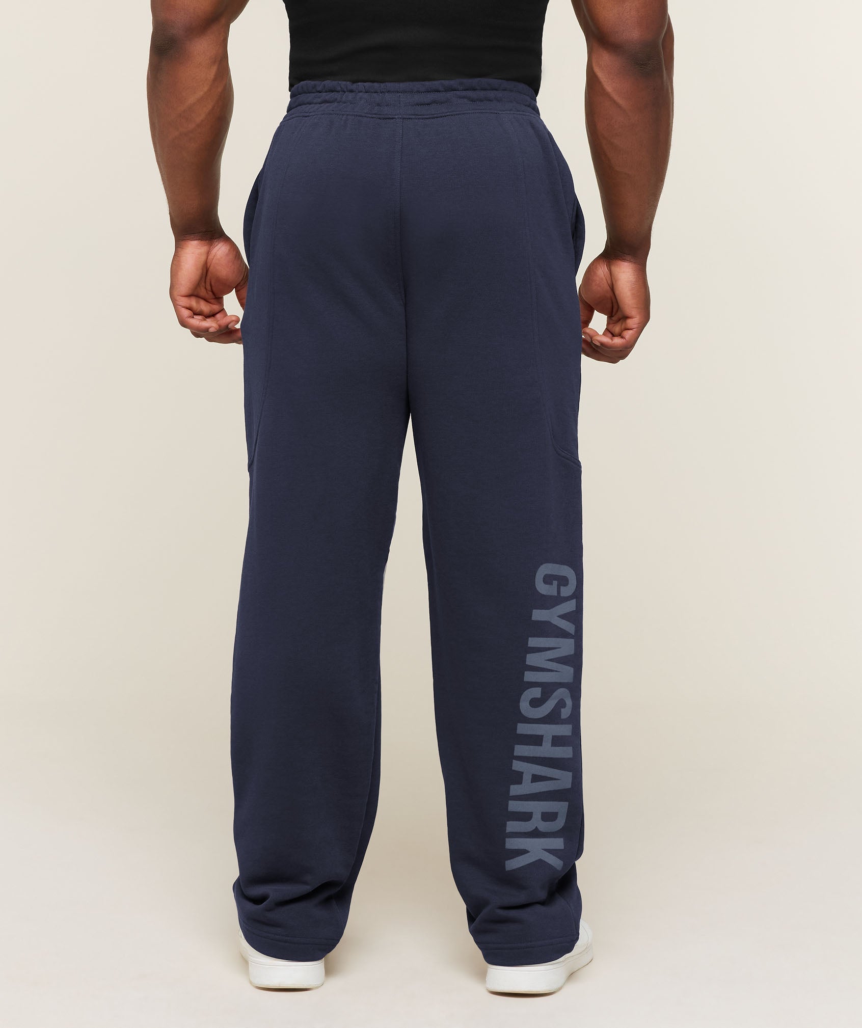 Power Straight Leg Pants - Heavy Blue/Shadow Blue — imagem 2