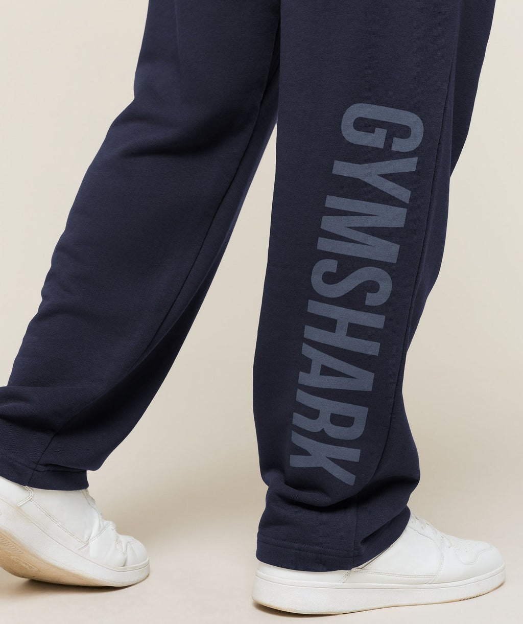 Power Straight Leg Pants - Heavy Blue/Shadow Blue — imagem 4