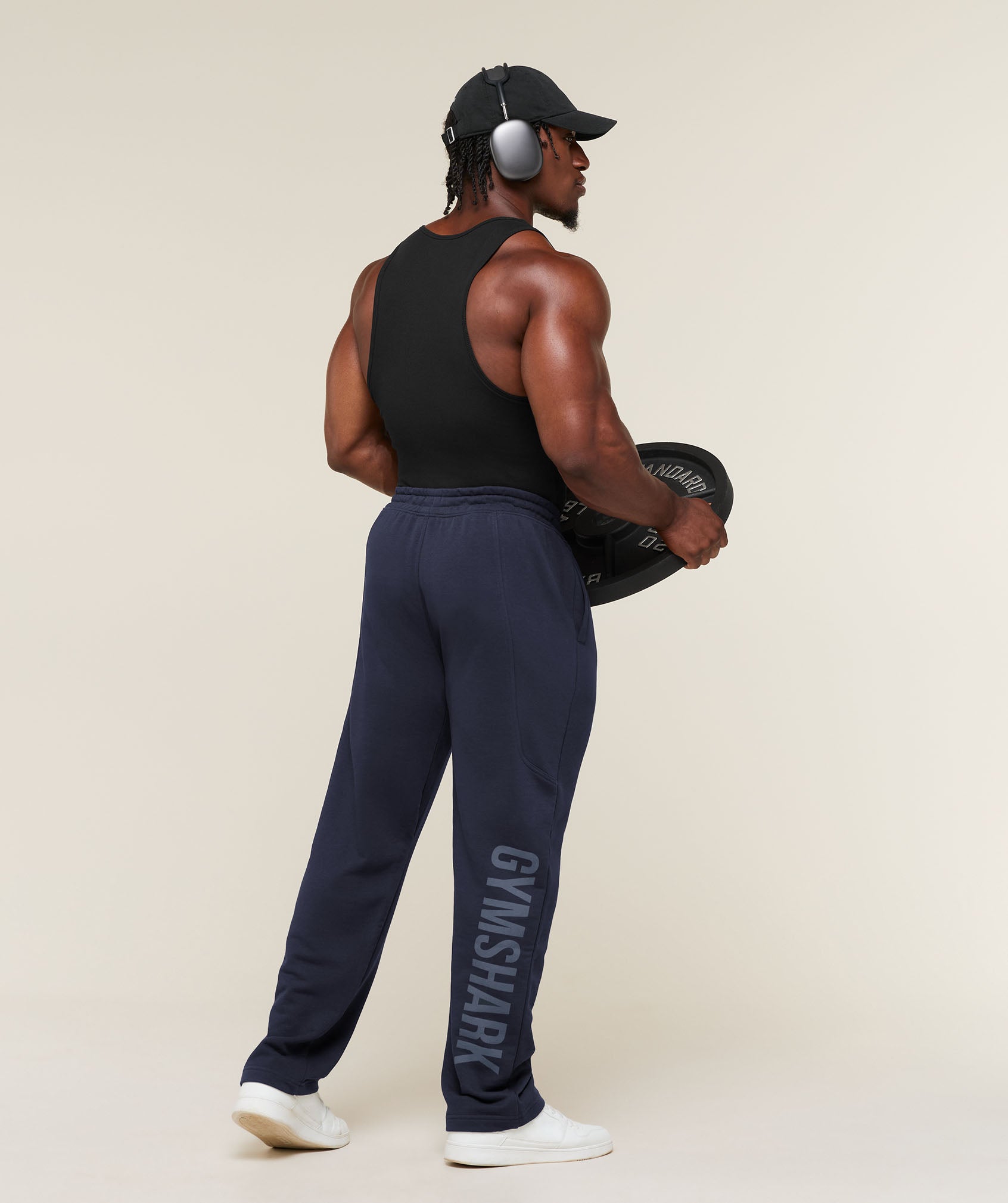 Power Straight Leg Pants - Heavy Blue/Shadow Blue — imagem 6