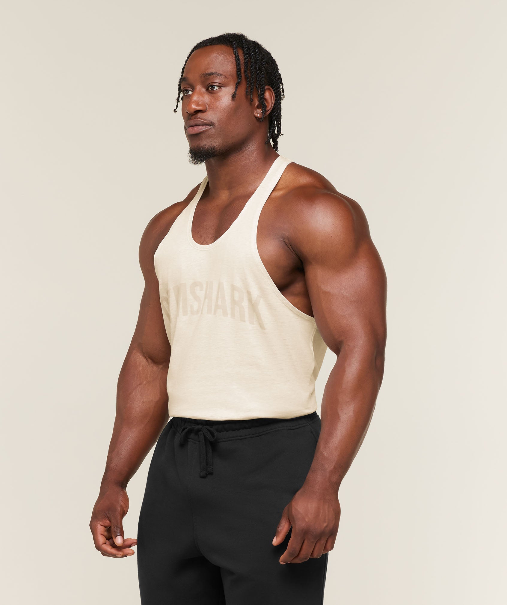 Power Stringer - Bros Chalk Marl — imagem 3
