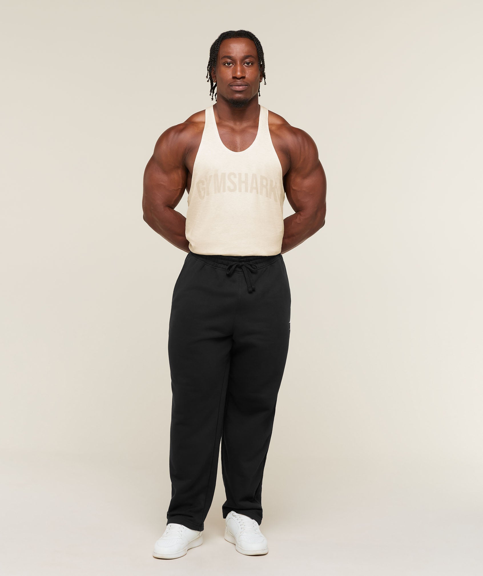 Power Stringer - Bros Chalk Marl — imagem 6