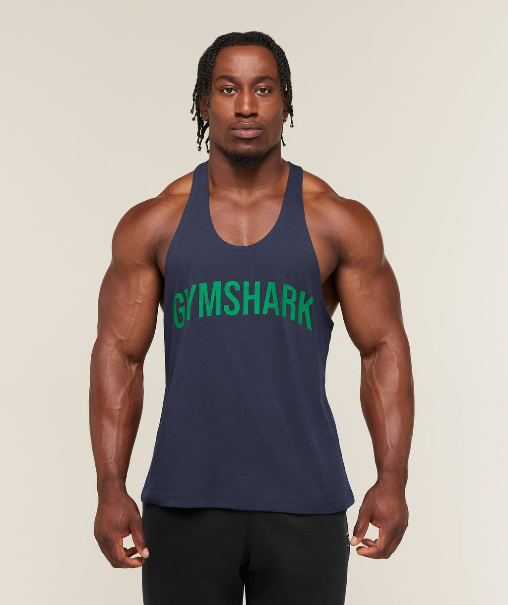 Power Stringer - Heavy Blue/Track Green — imagem 7