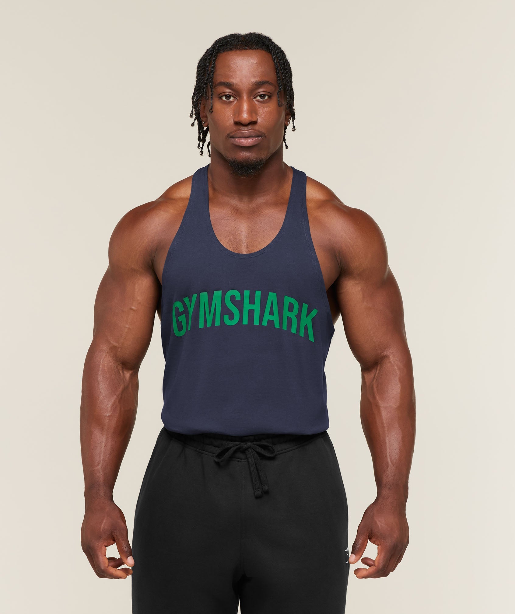Power Stringer - Heavy Blue/Track Green — imagem 1