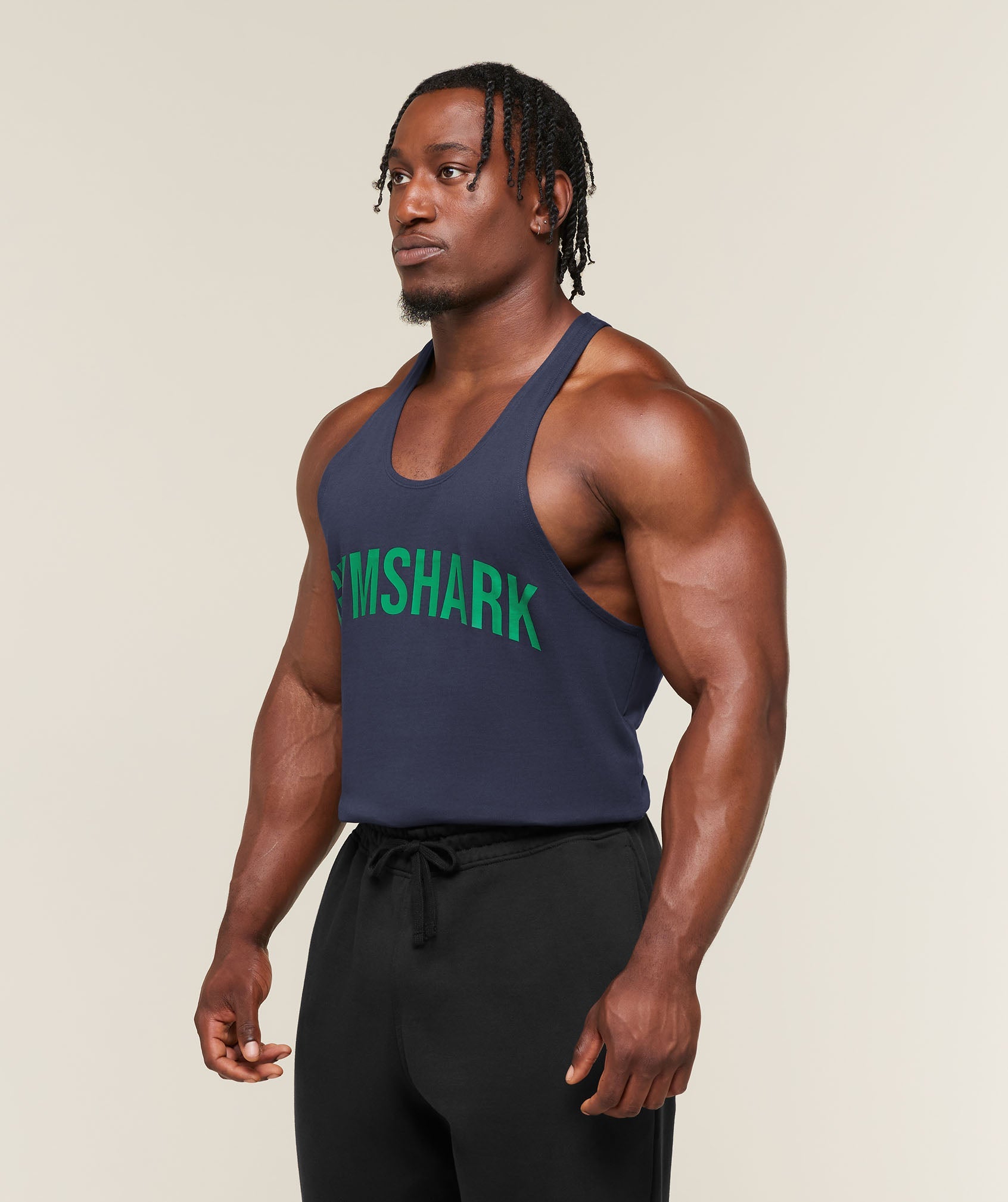 Power Stringer - Heavy Blue/Track Green — imagem 3