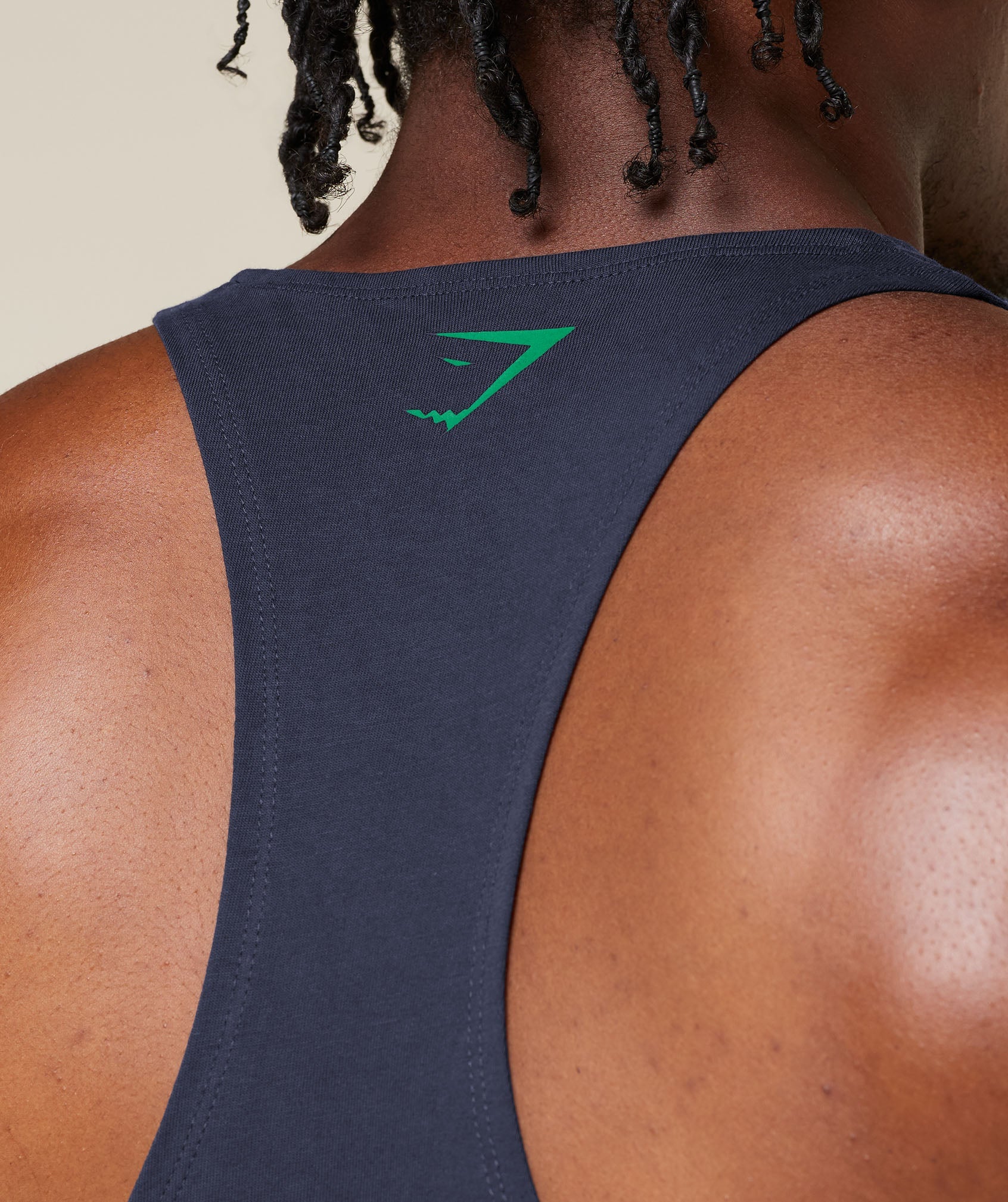 Power Stringer - Heavy Blue/Track Green — imagem 5