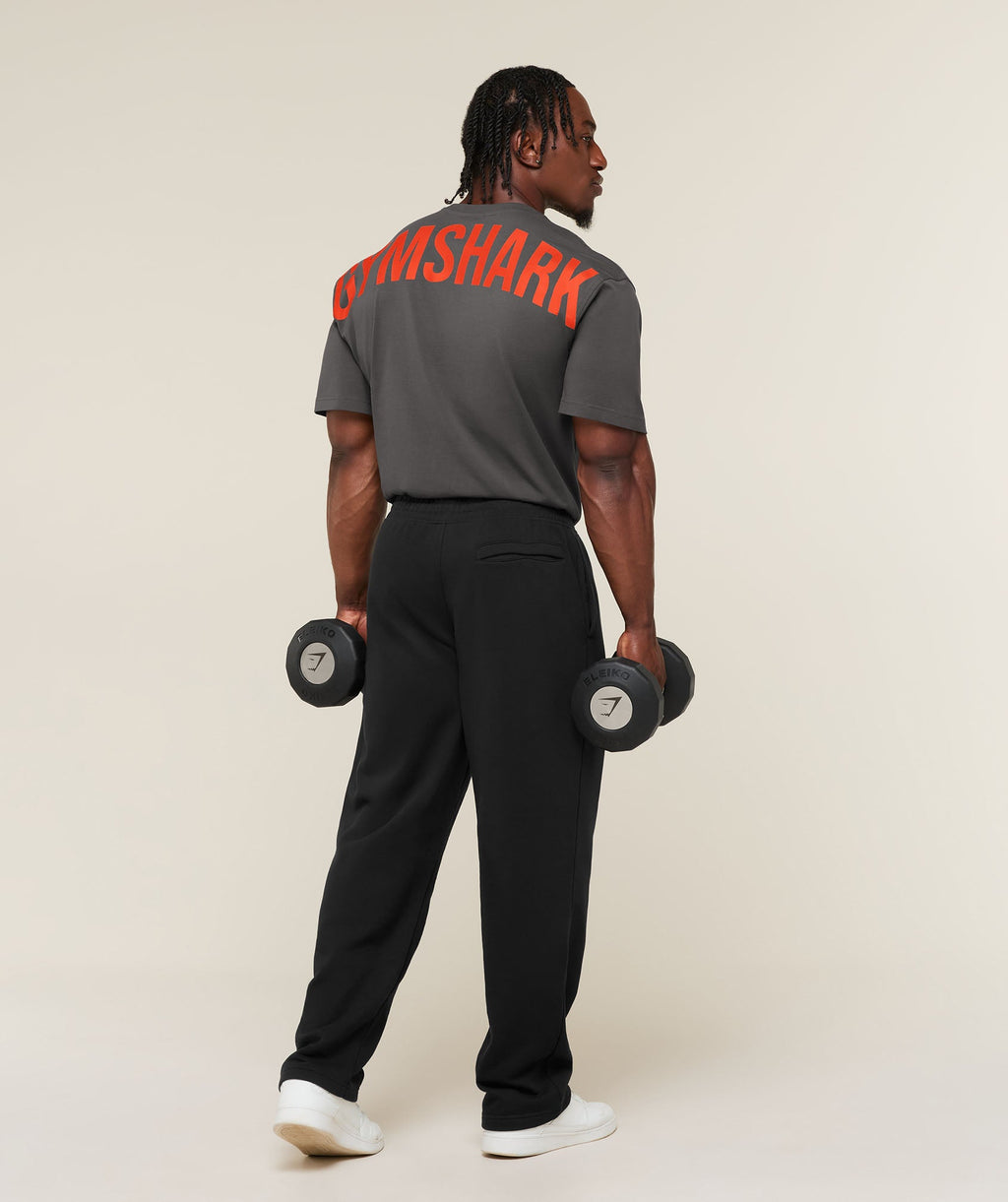 Power T-Shirt - Onyx Grey/Bold Orange — imagem 6