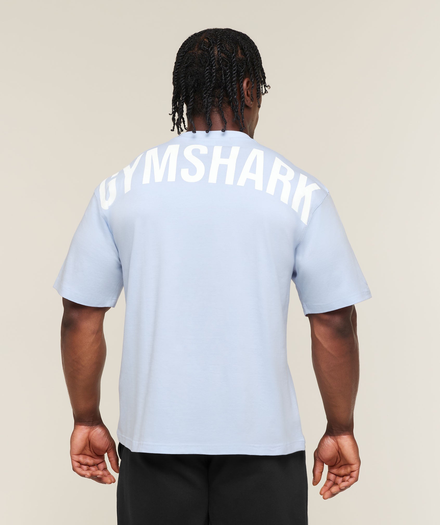 Power T-Shirt - Tranquil Blue — imagem 7
