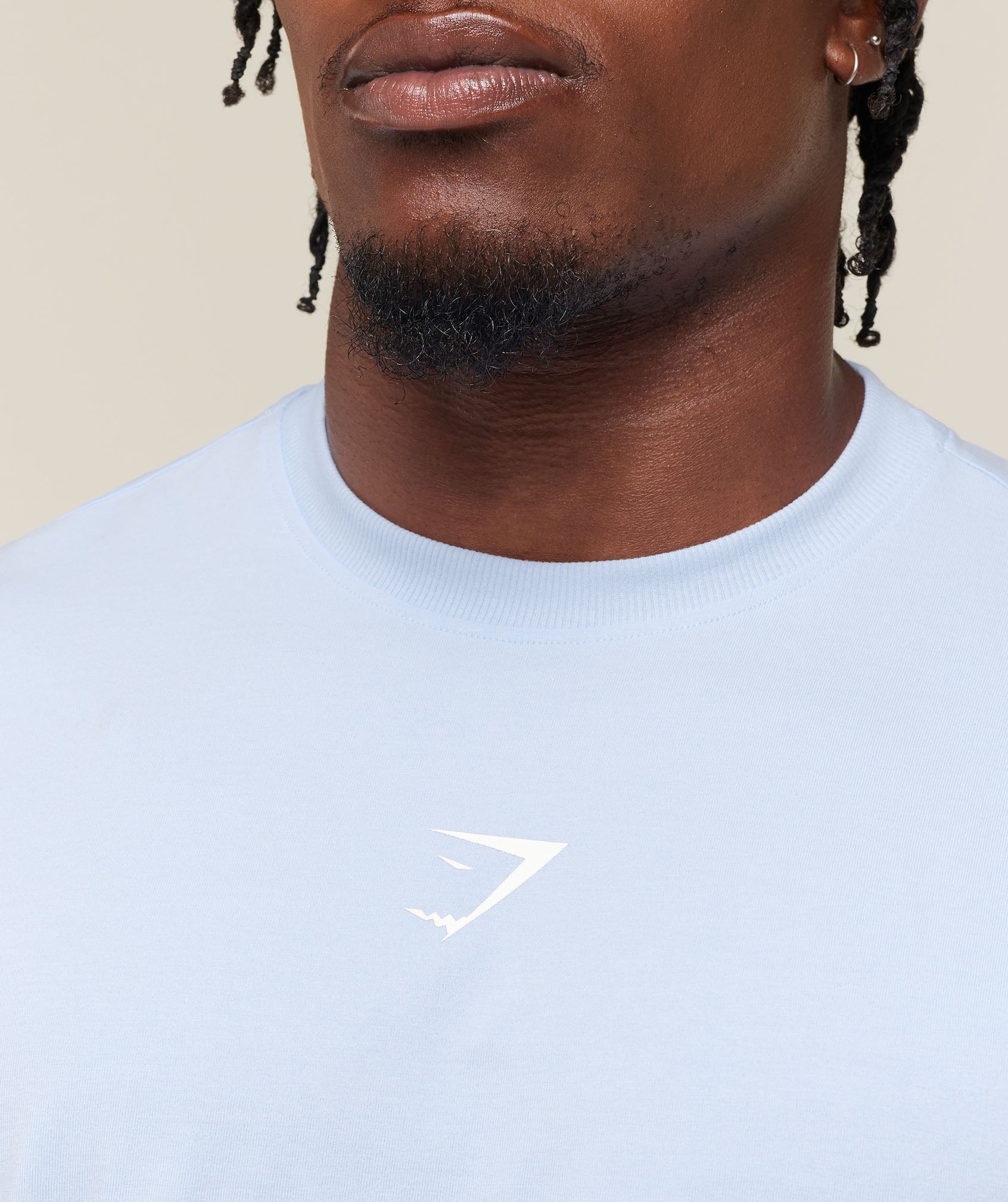 Power T-Shirt - Tranquil Blue — imagem 5
