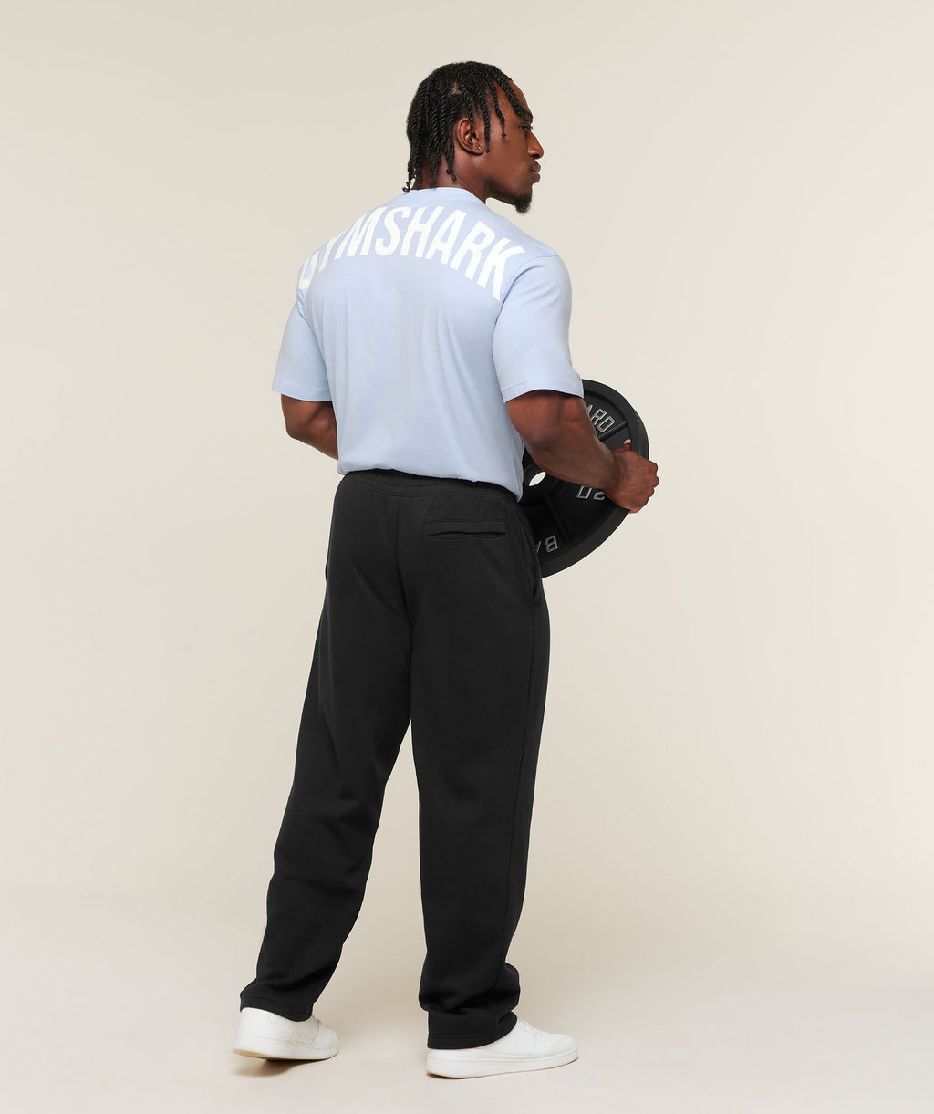 Power T-Shirt - Tranquil Blue — imagem 6