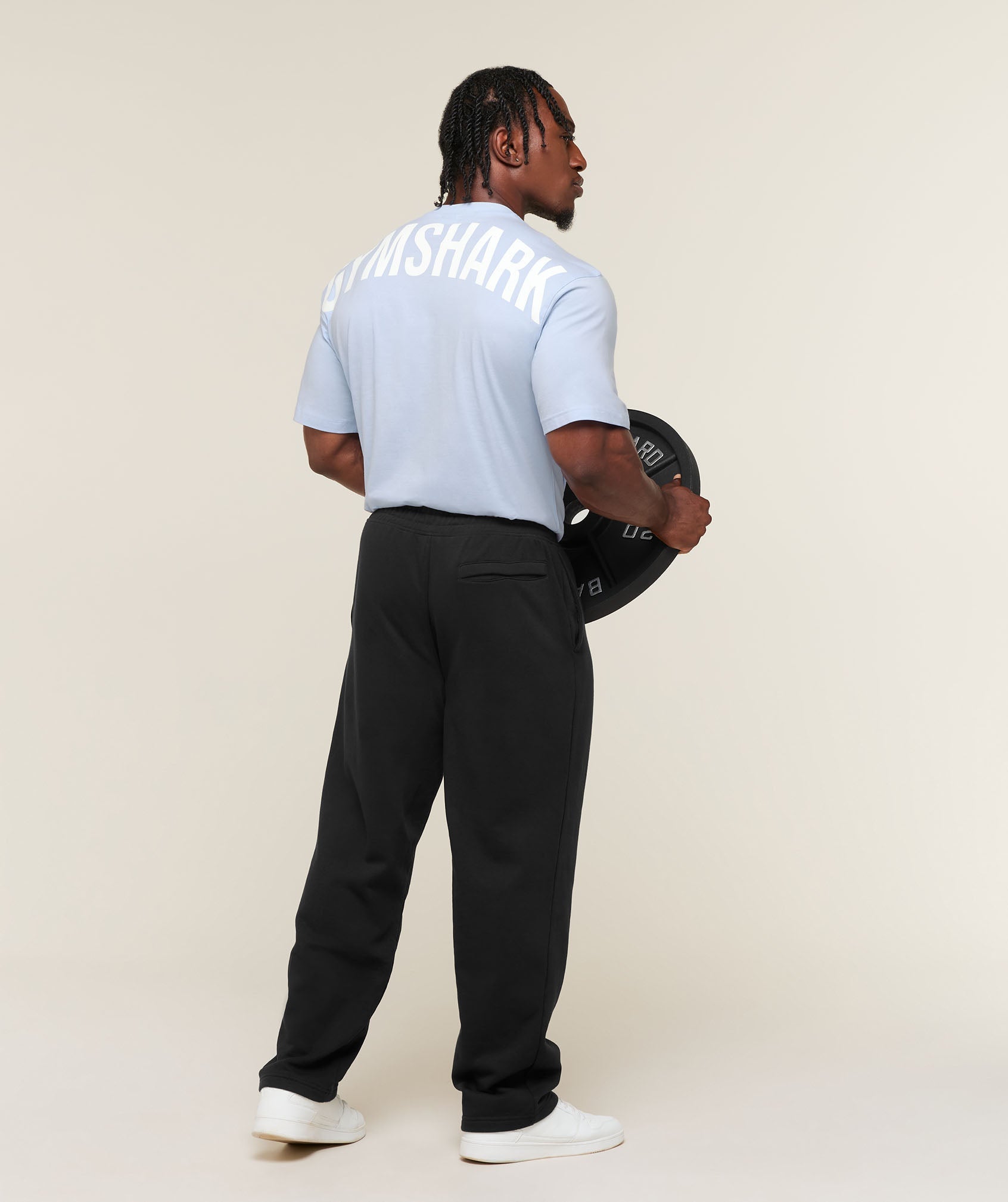 Power T-Shirt - Tranquil Blue — imagem 6