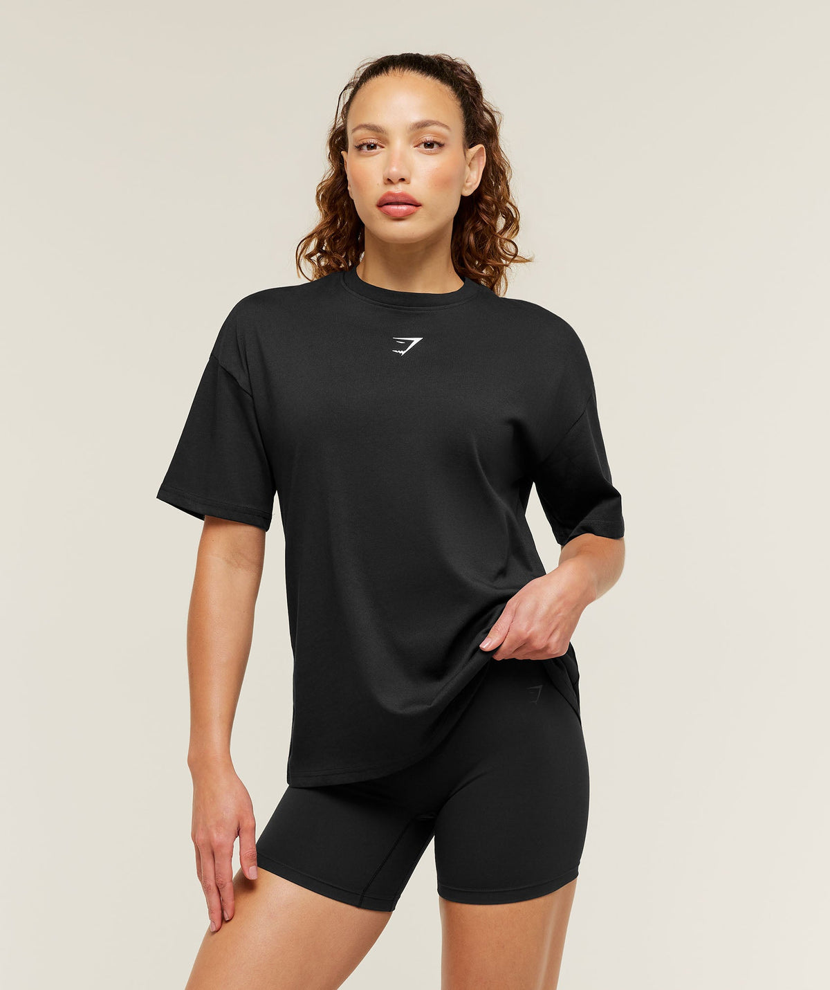 GS Power Oversized T-Shirt - Black — imagem 2