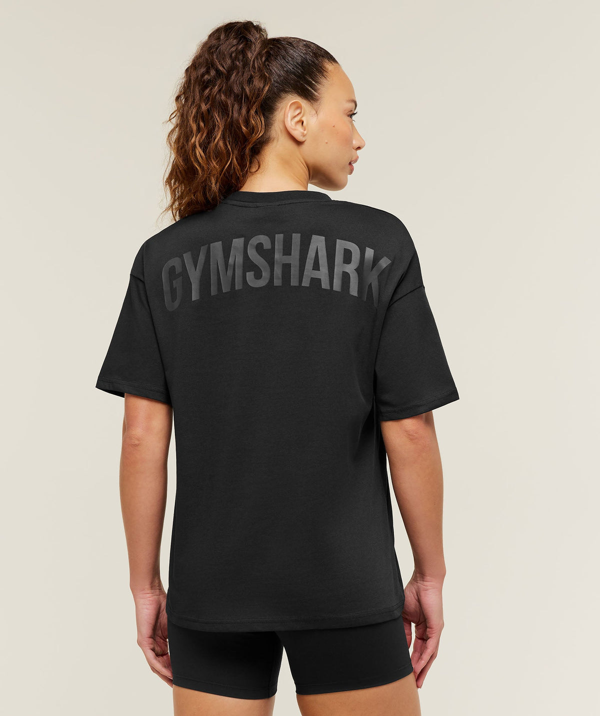 GS Power Oversized T-Shirt - Black — imagem 1