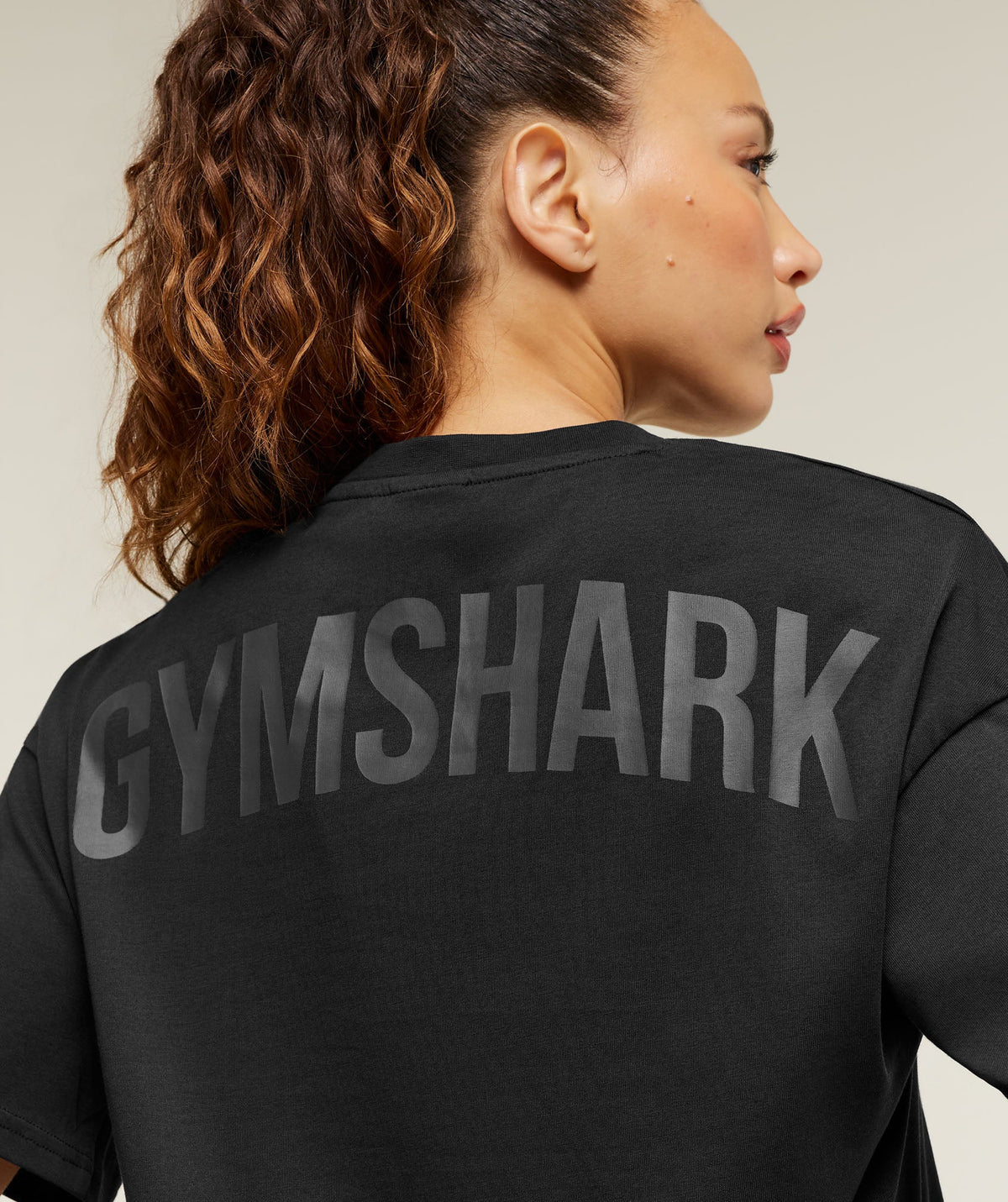 GS Power Oversized T-Shirt - Black — imagem 4