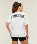 GS Power Oversized T-Shirt - White — imagem 1