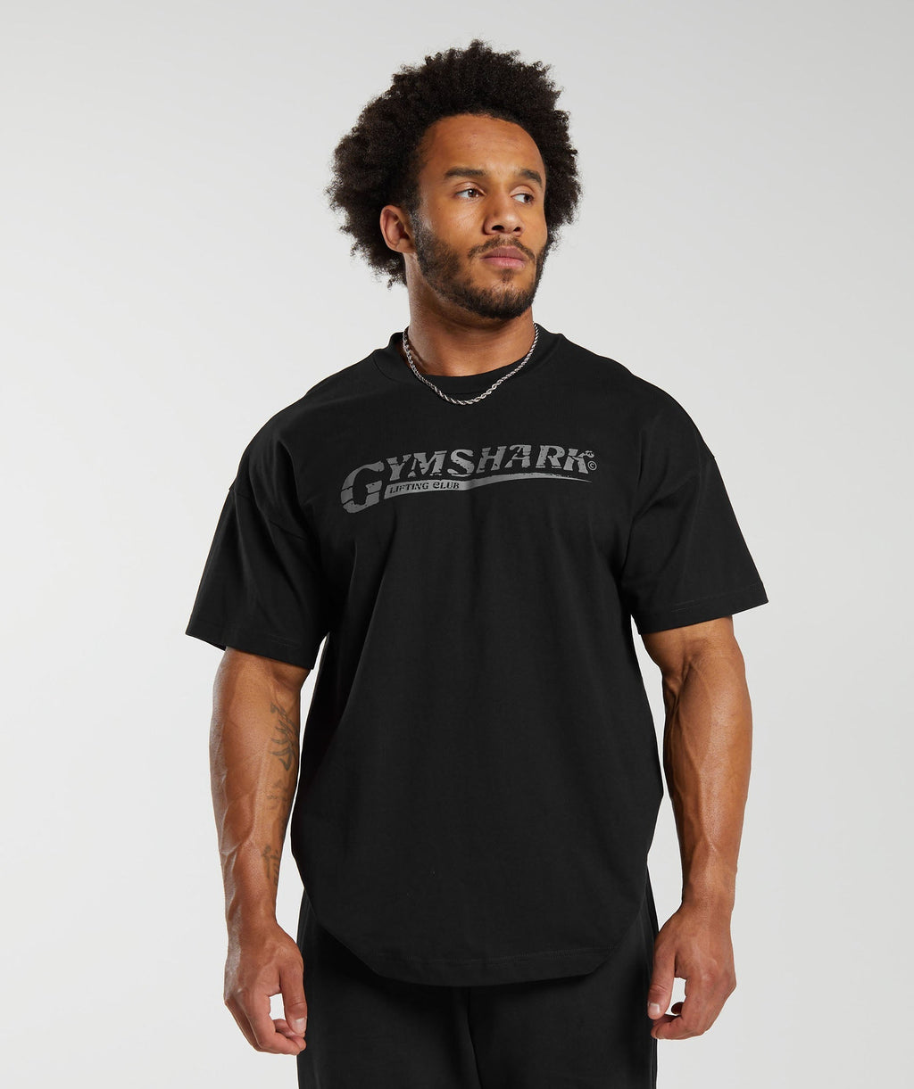Pump Cover T-Shirt - Black — imagem 1