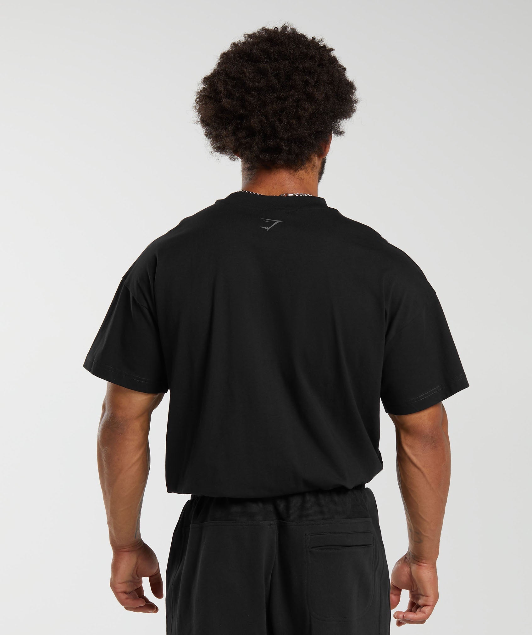 Pump Cover T-Shirt - Black — imagem 2