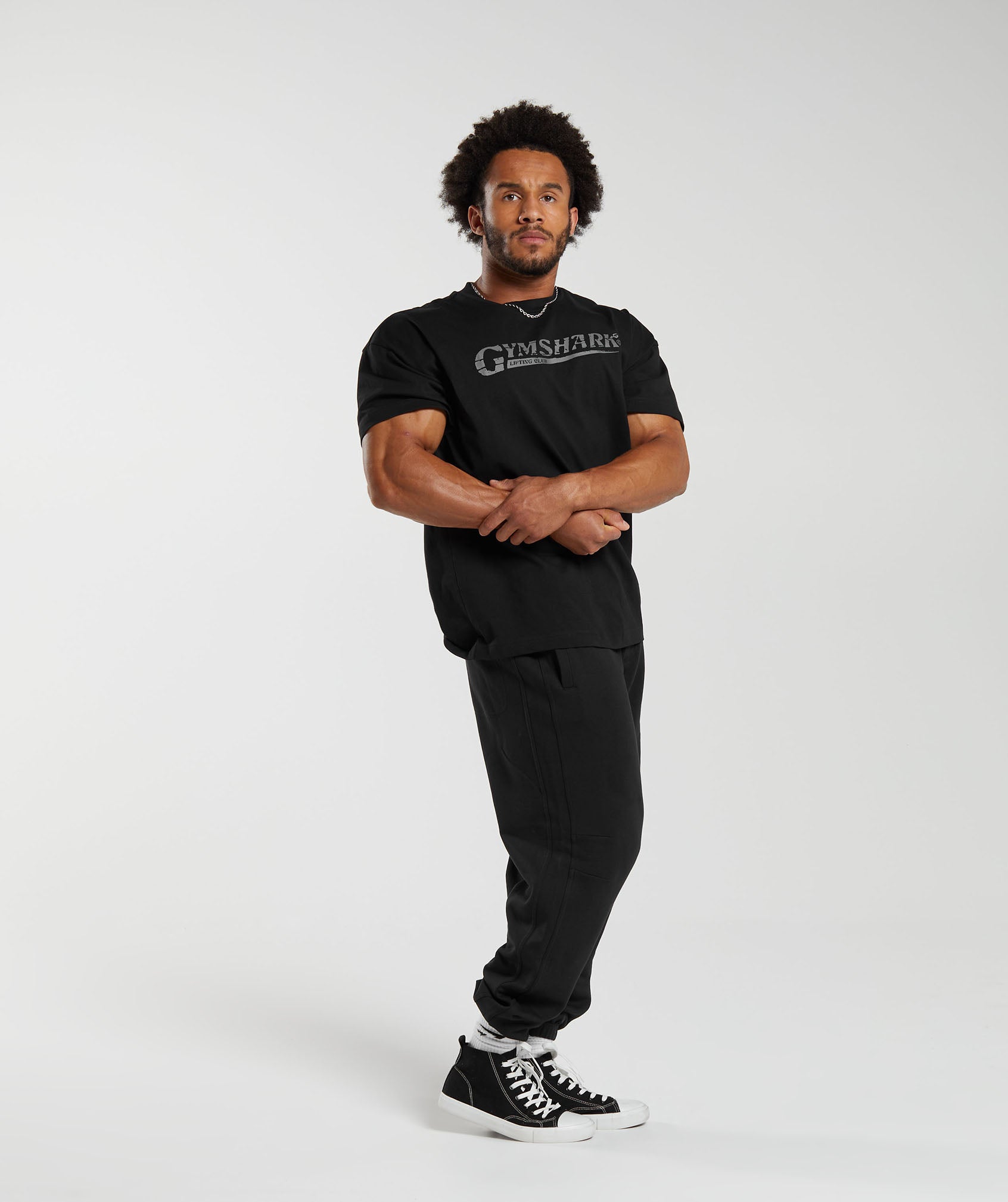 Pump Cover T-Shirt - Black — imagem 4