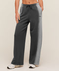 Pump Washed Straight Leg Joggers - Onyx Grey/Stratus Grey — imagem 1