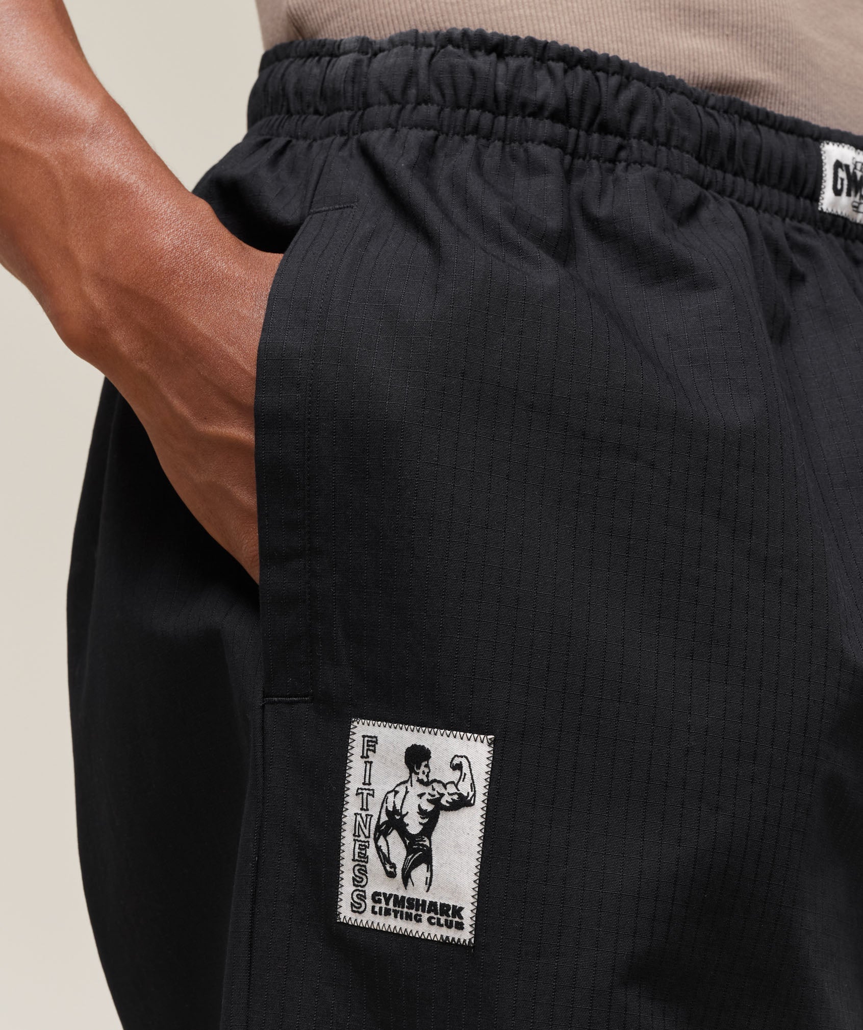 Pumper Pants - Black — imagem 3