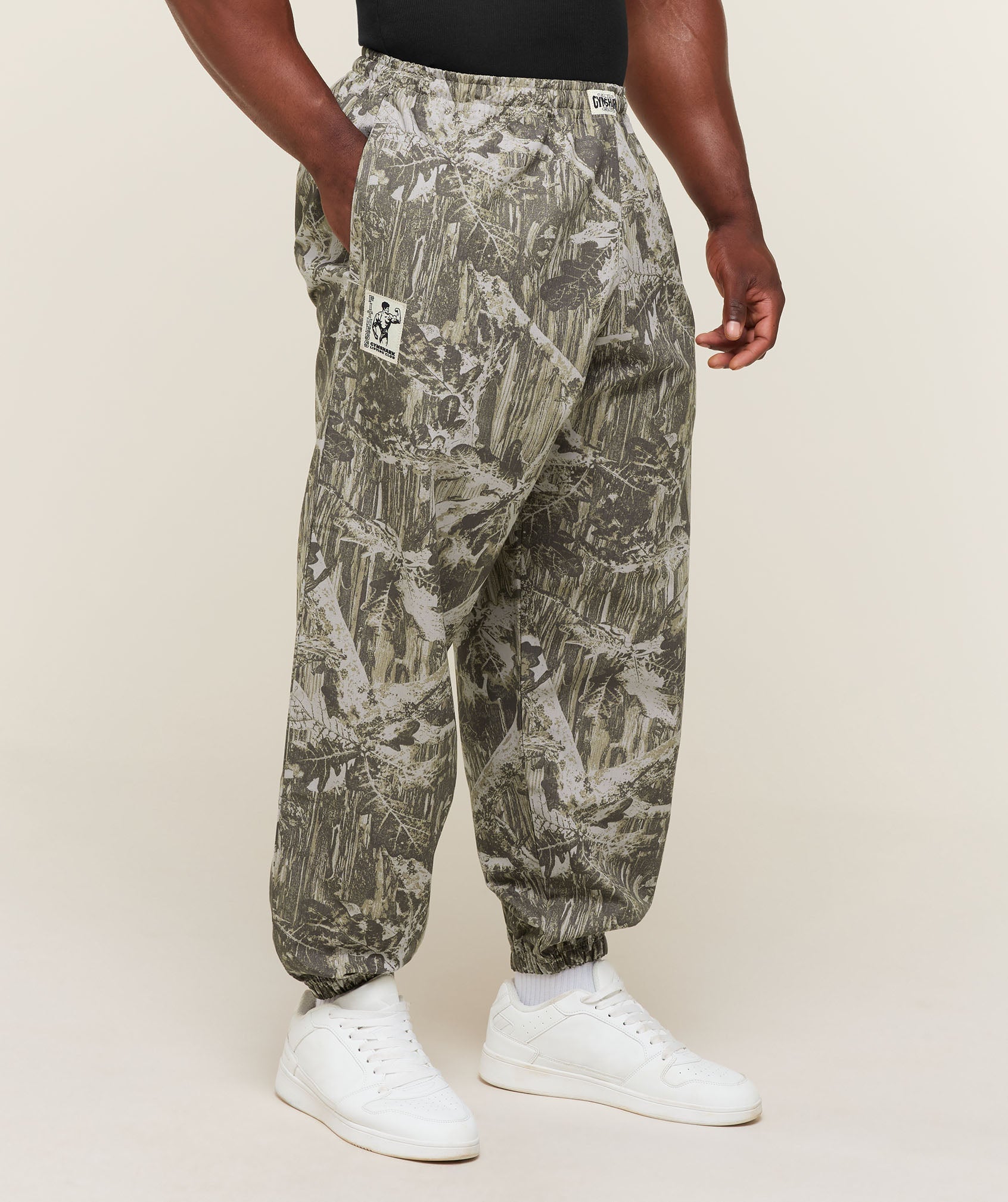 Pumper Pants - Mushroom Grey — imagem 3