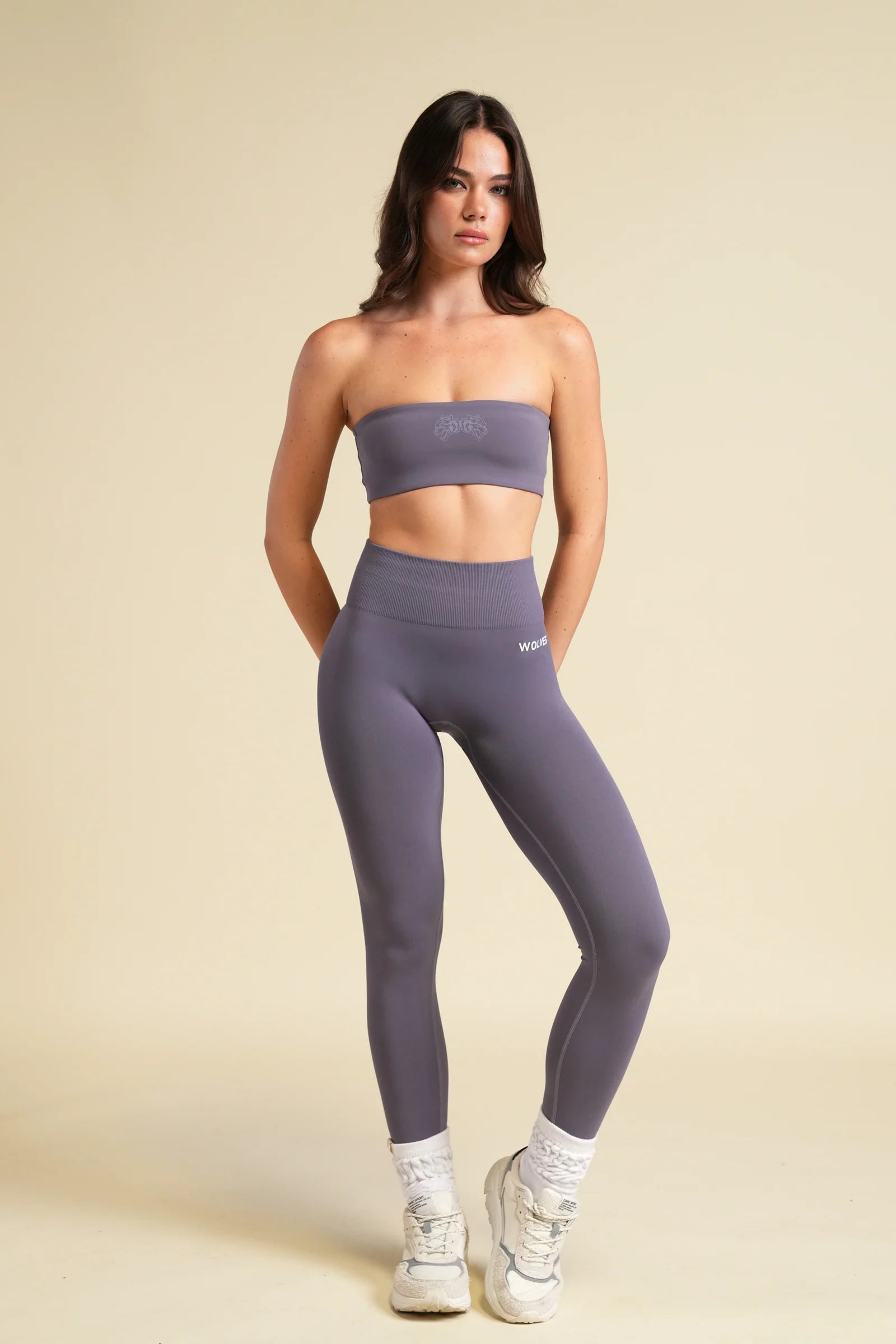 FOREVER MARK "SKYLAR" SOFT SEAMLESS LEGGINGS