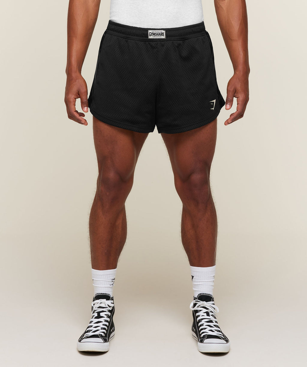 Lifting Icons 3" Shorts - Black — imagem 3