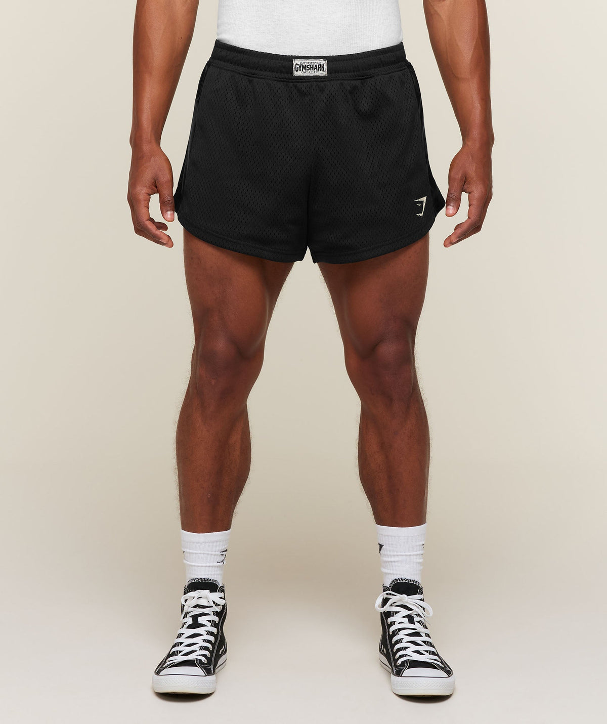Lifting Icons 3" Shorts - Black — imagem 3
