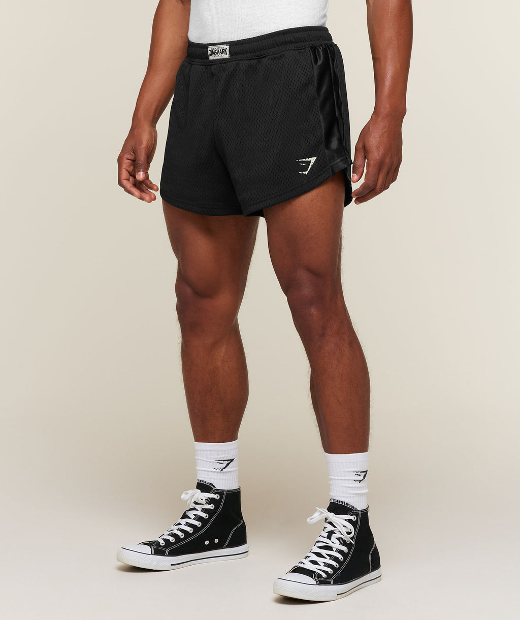 Lifting Icons 3" Shorts - Black — imagem 1