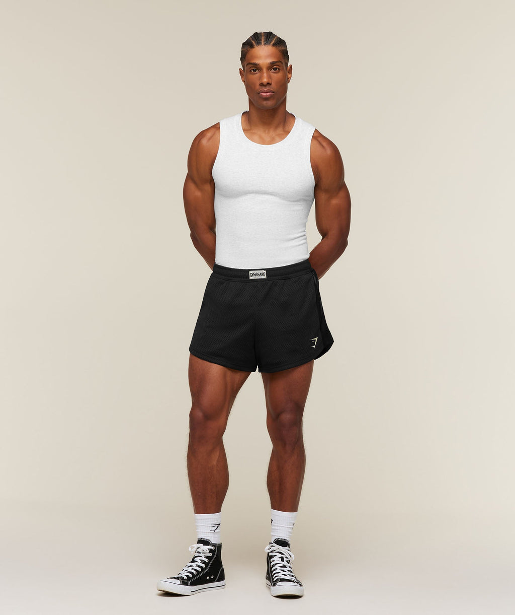 Lifting Icons 3" Shorts - Black — imagem 4
