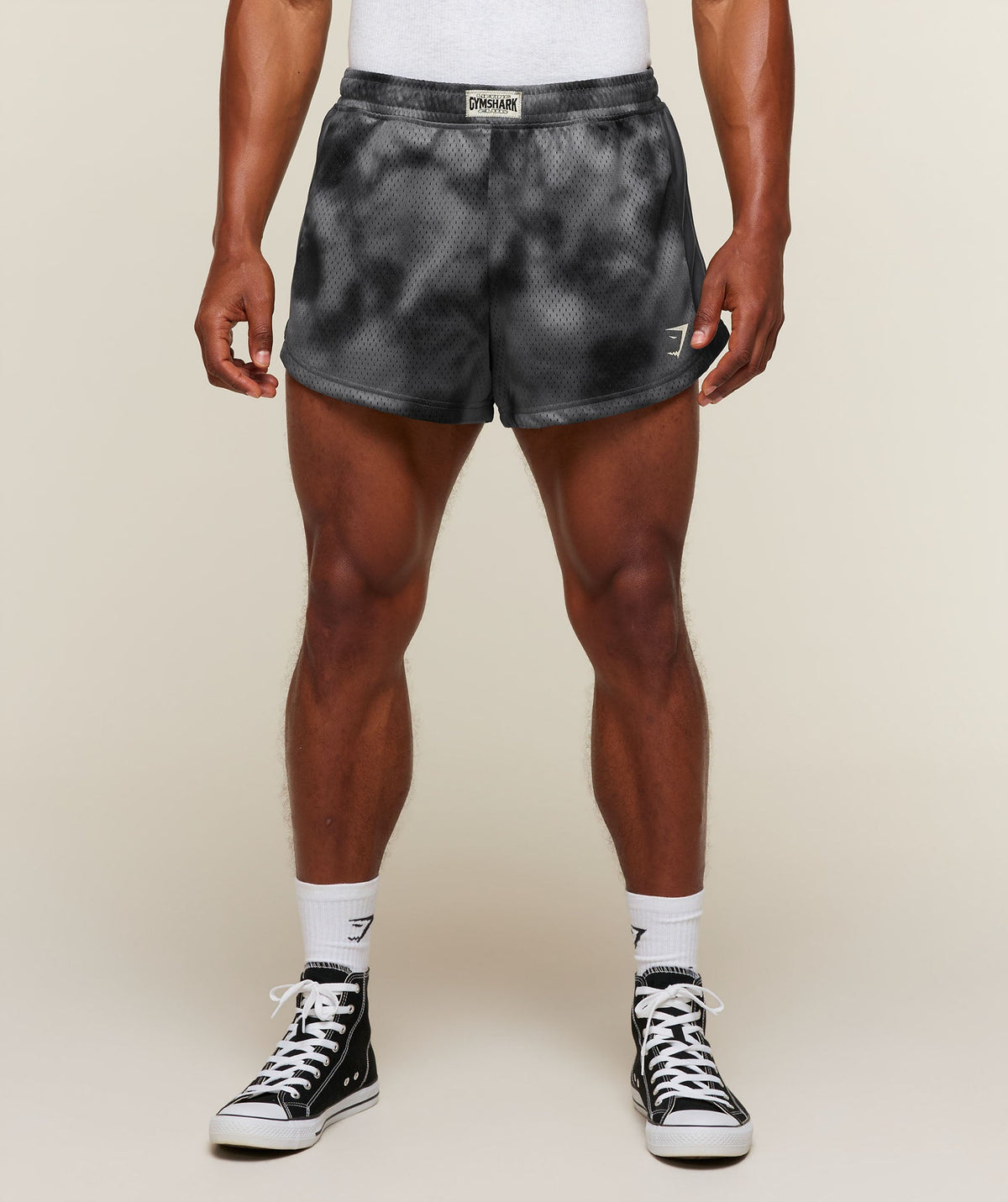 Lifting Icons 3" Shorts - Dark Grey — imagem 3