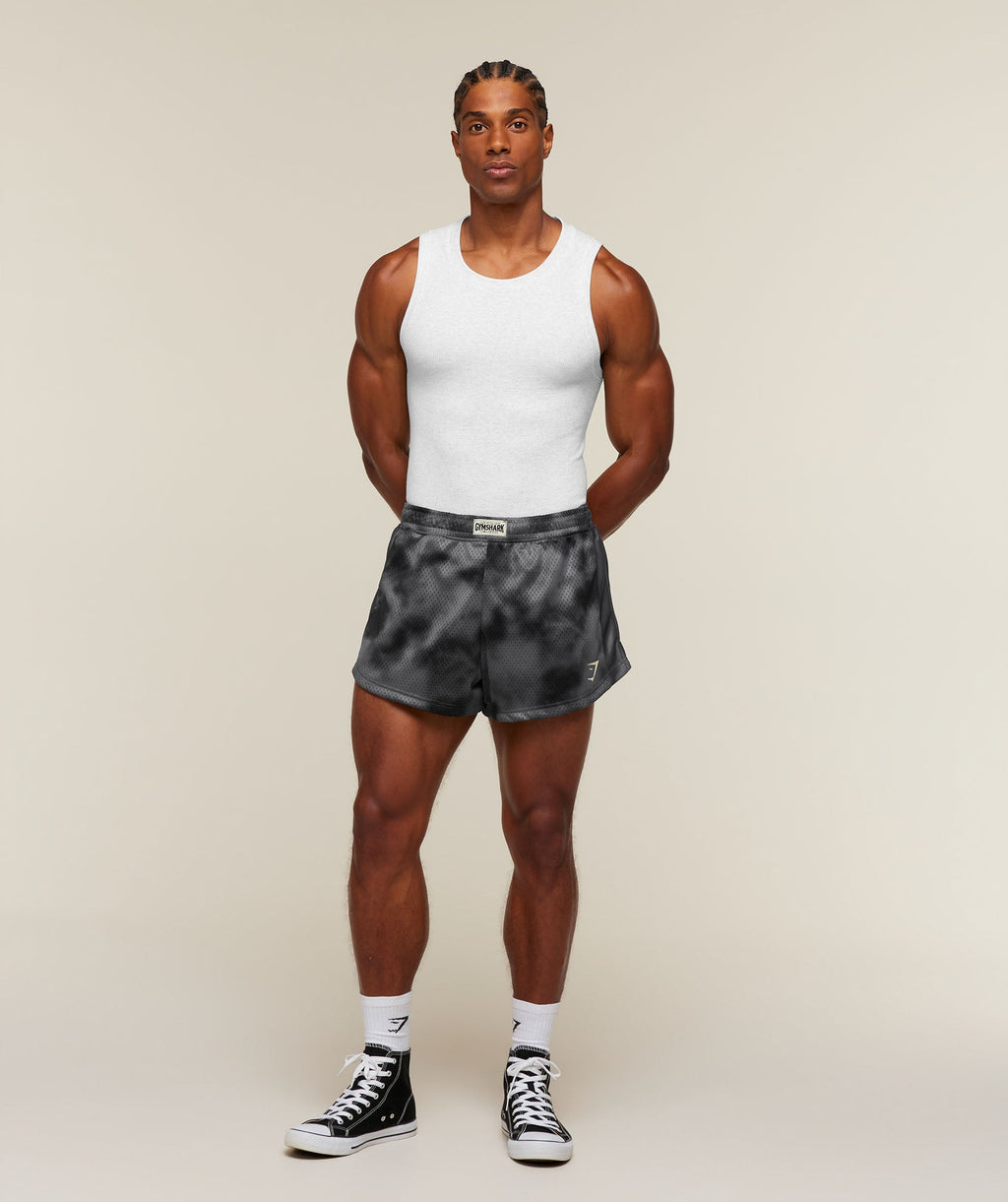 Lifting Icons 3" Shorts - Dark Grey — imagem 4