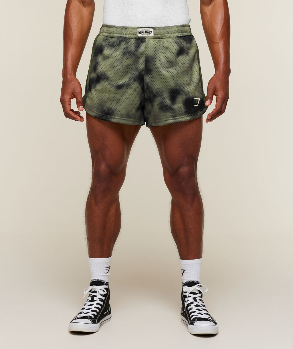 Lifting Icons 3" Shorts - Grounded Green — imagem 1