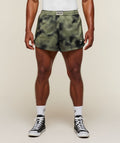 Lifting Icons 3" Shorts - Grounded Green — imagem 1