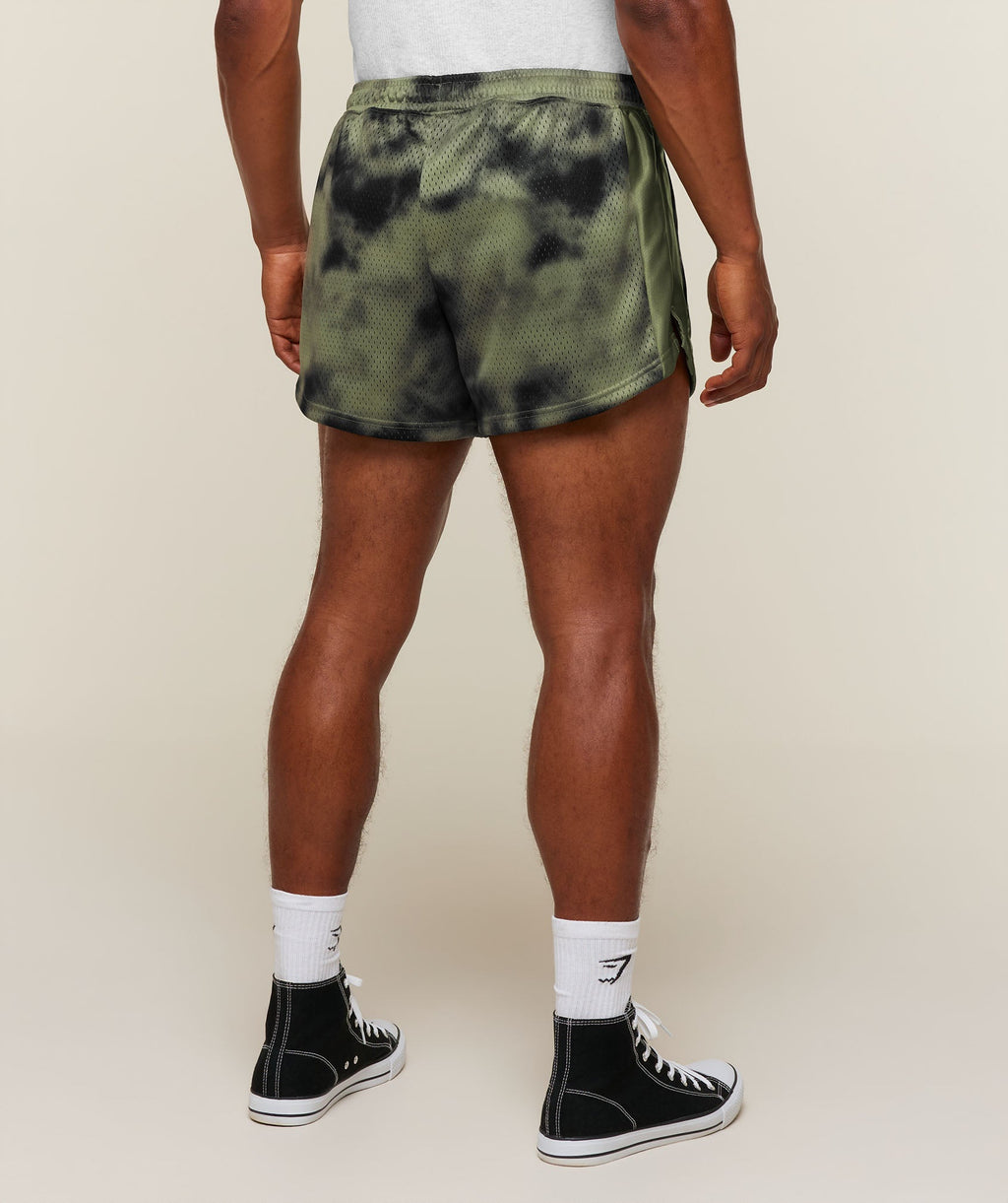 Lifting Icons 3" Shorts - Grounded Green — imagem 2
