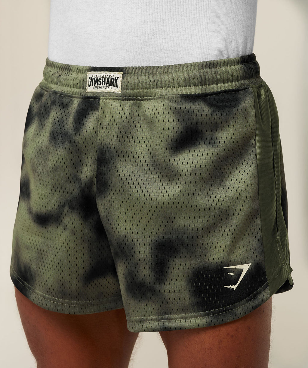 Lifting Icons 3" Shorts - Grounded Green — imagem 4