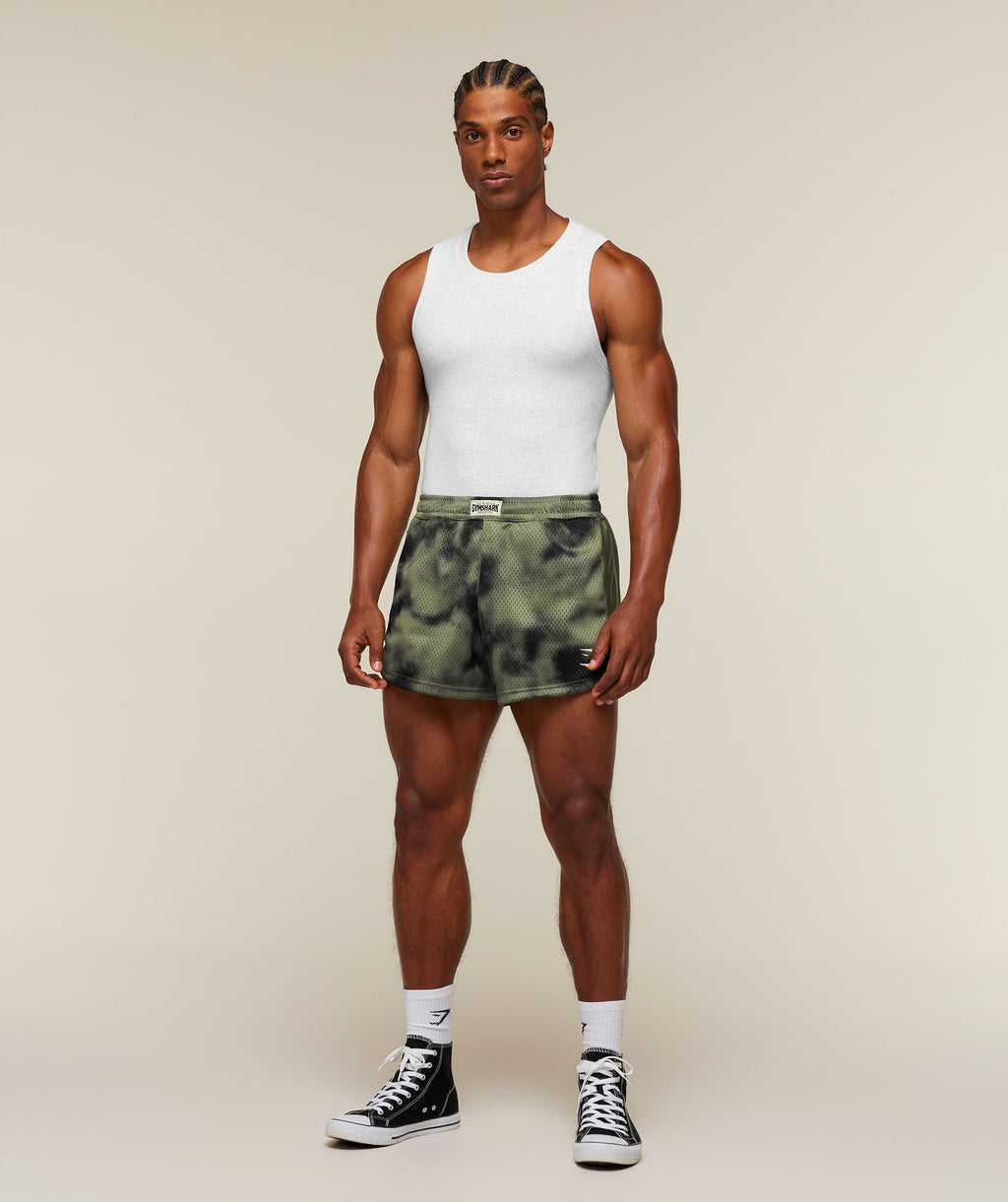 Lifting Icons 3" Shorts - Grounded Green — imagem 3