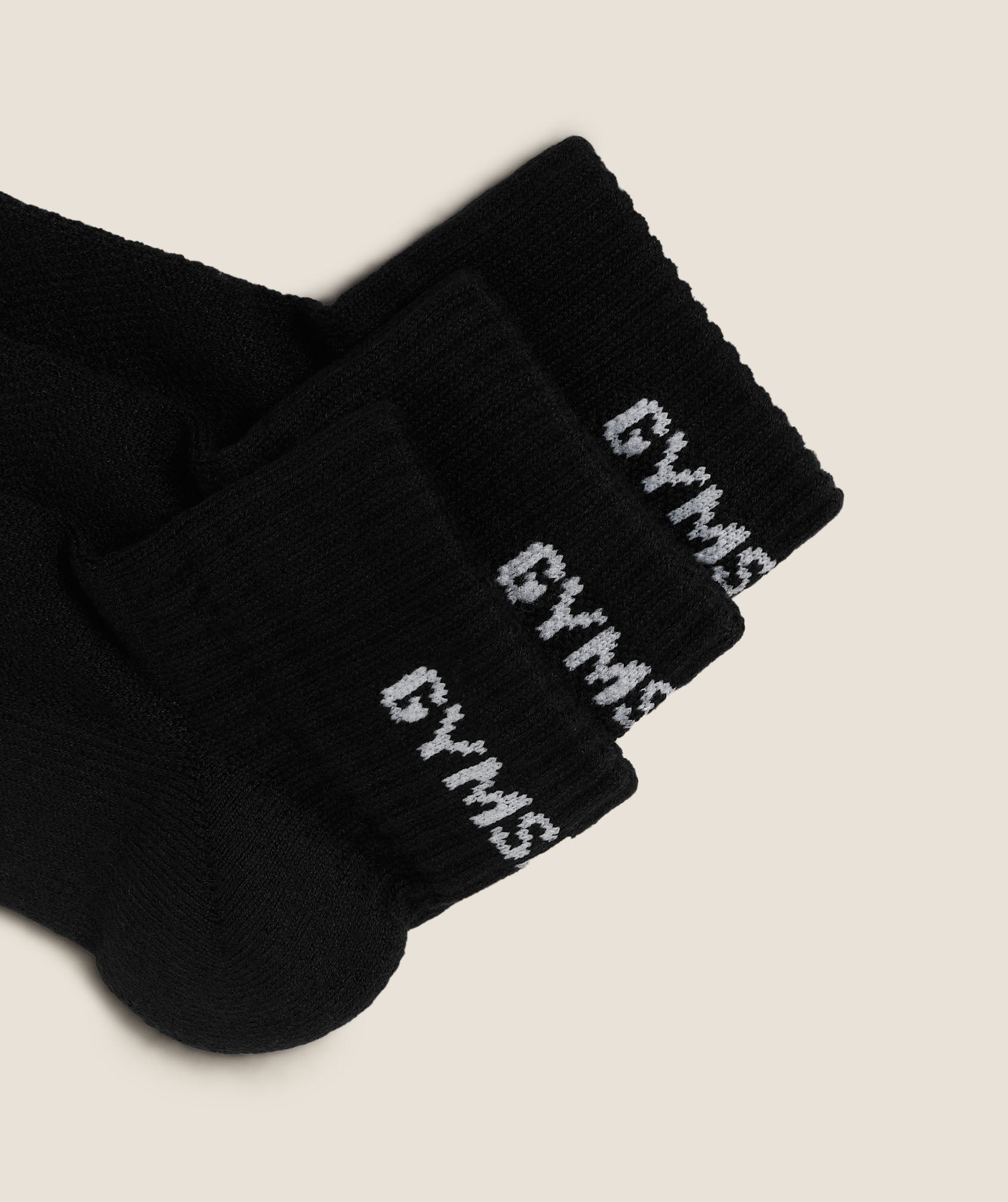 Quarter Sock 6pk - Black — imagem 2