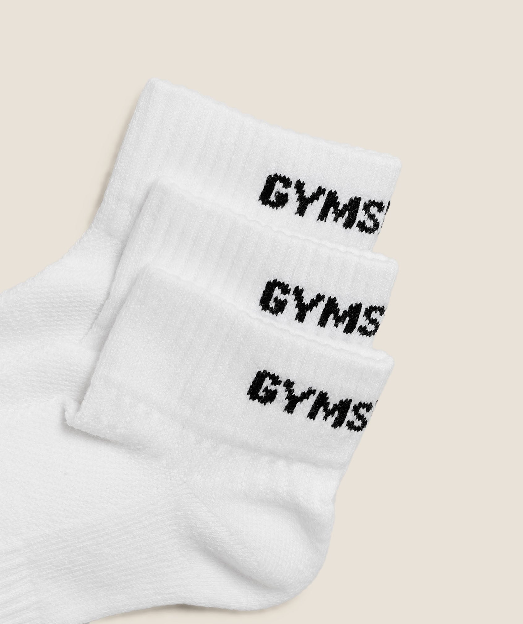 Quarter Sock 6pk - White — imagem 2