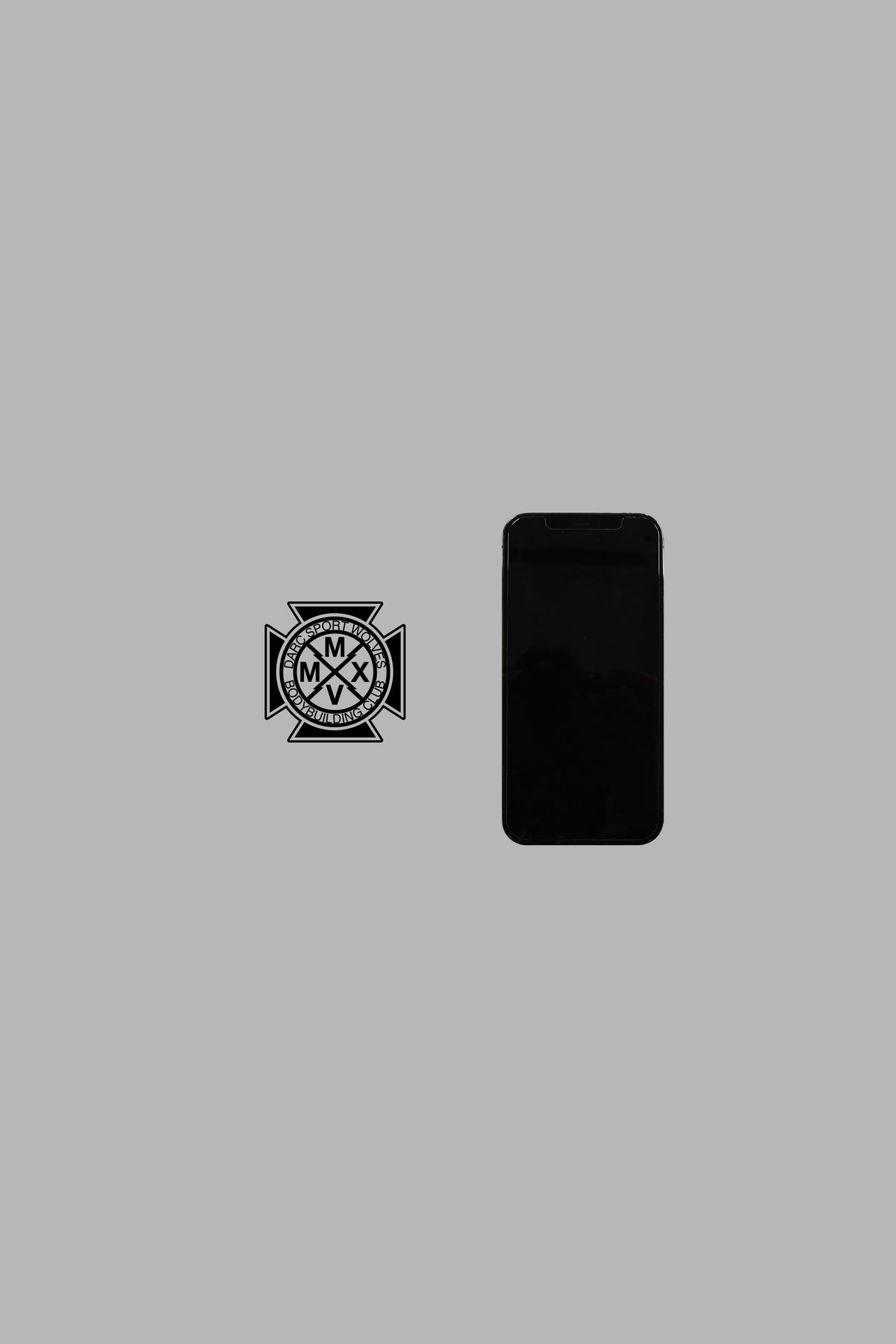 MMXV Small Vinyl Decal in Black - imagem 2