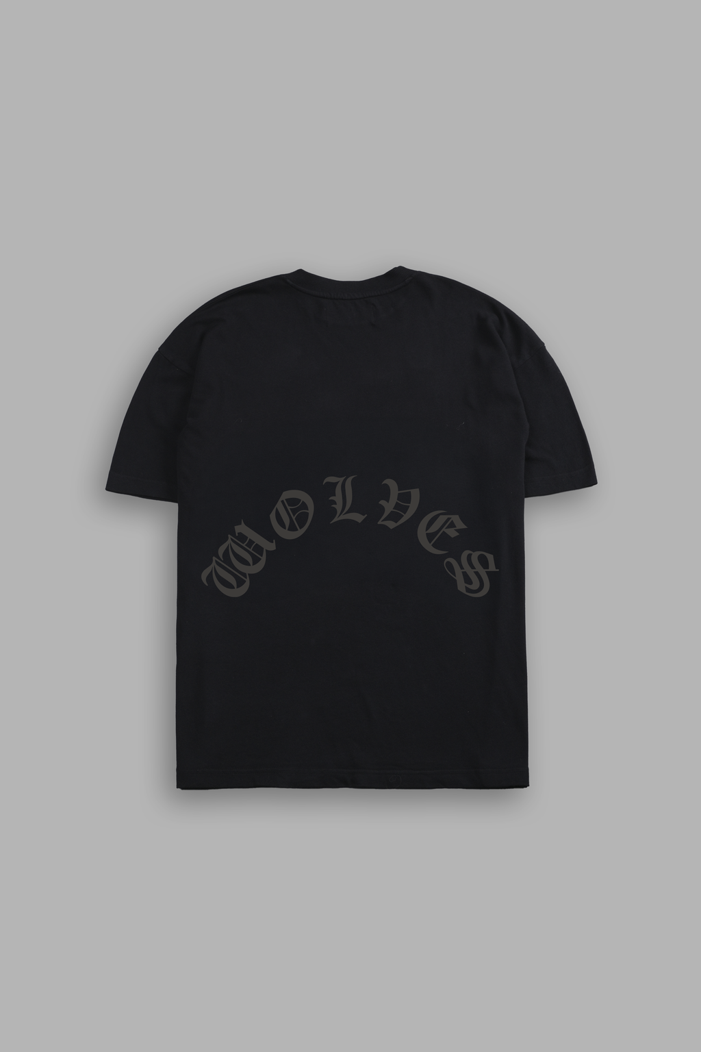 Relentless Beast Premium Oversized Tee in Black