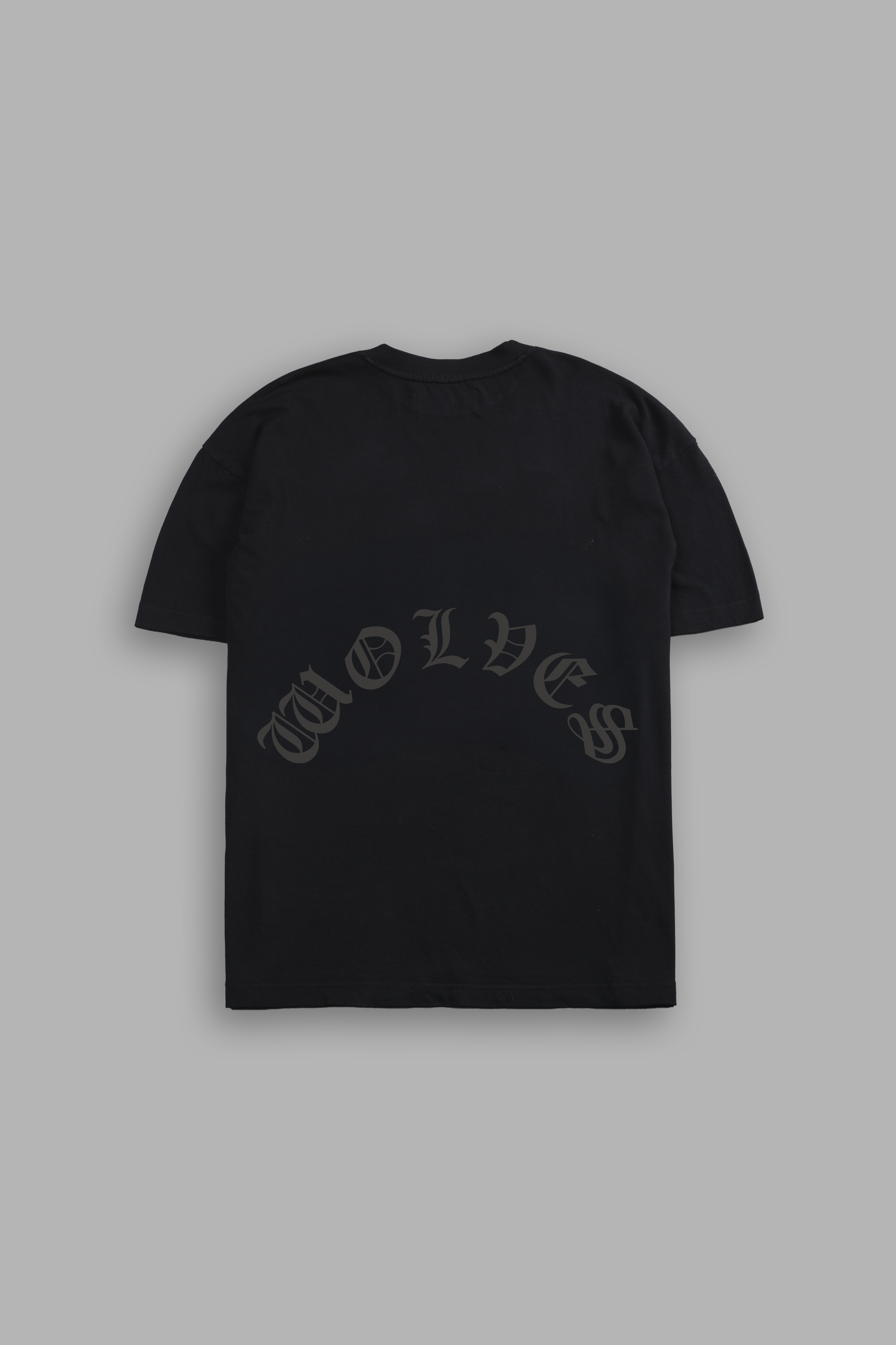 Relentless Beast Premium Oversized Tee in Black