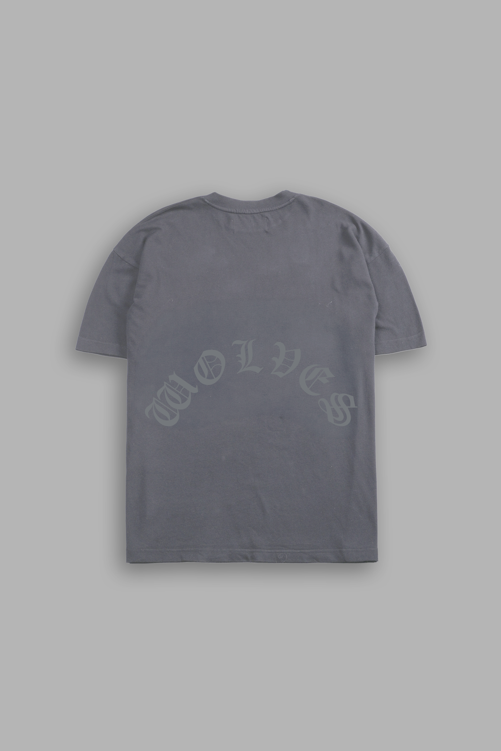 Relentless Beast Premium Oversized Tee in Slate Gray