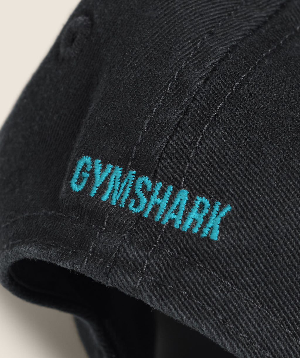 Relaxed Cap - Black/Brand Blue — imagem 4