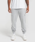 Rest Day Essentials Cargo Joggers - Light Grey Core Marl — imagem 1
