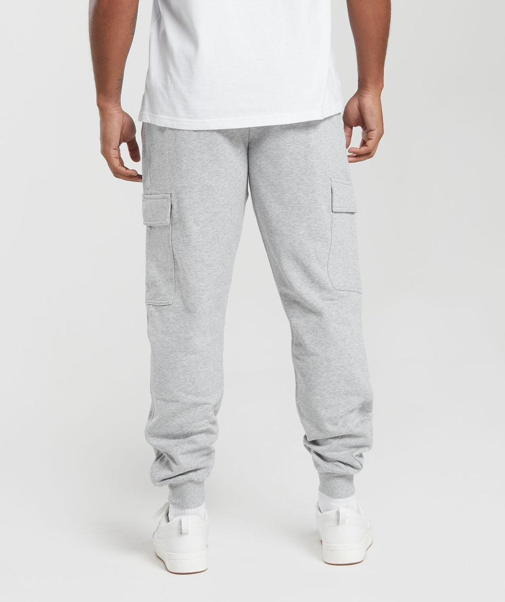 Rest Day Essentials Cargo Joggers - Light Grey Core Marl — imagem 2