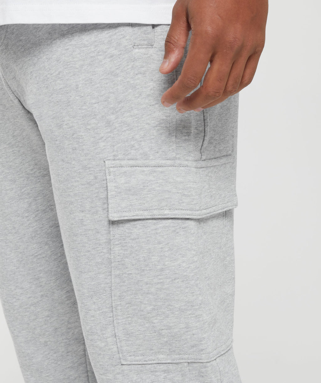 Rest Day Essentials Cargo Joggers - Light Grey Core Marl — imagem 5